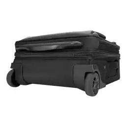 Targus CitySmart Compact Under-Seat Roller - Valise verticale - gris, noir - 12" - 15.6 (TBR038GL)_16